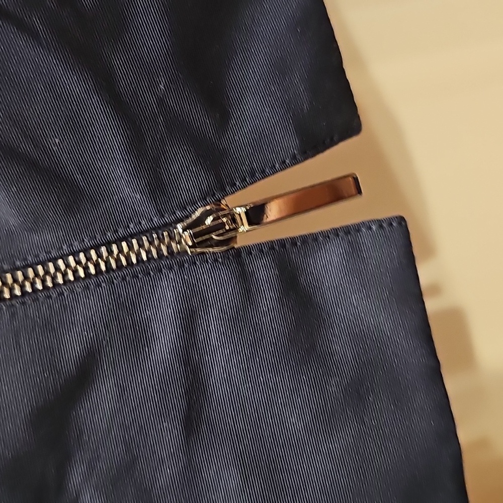 MaxMara Dark Blue Midi Dress - Picture 4 of 5